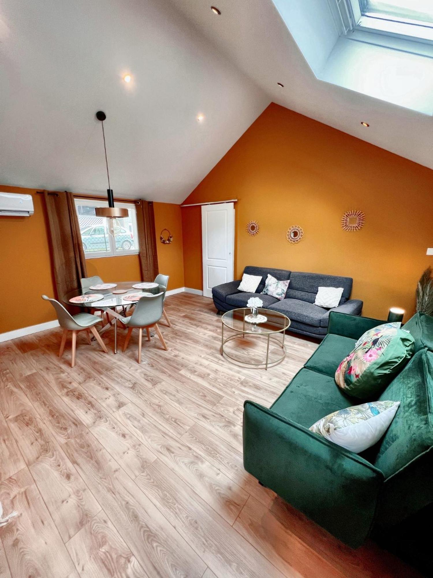 Saint-Julien-les-Villas Maison T3 2Ch Climatisee Terrasse Parking Gratuit מראה חיצוני תמונה